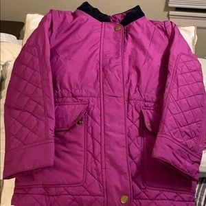 J crew crewcuts girls coat